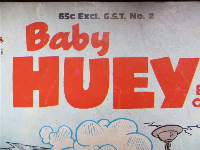 6 x Vintage Baby Huey Comics Lot - Low Numbers - 1 Bid for All