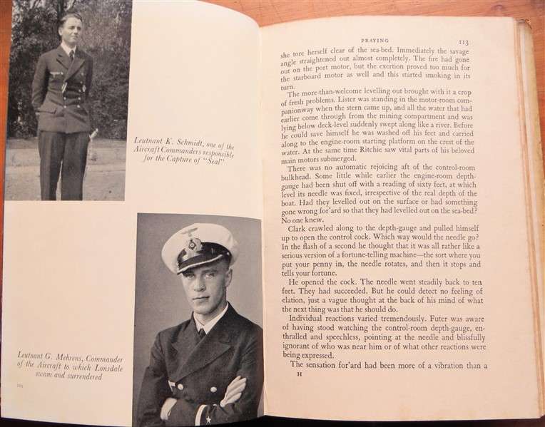 Will Not We Fear - Story of HMS Submarine "Seal" - C.E.T Warren & J.Benson (1961)