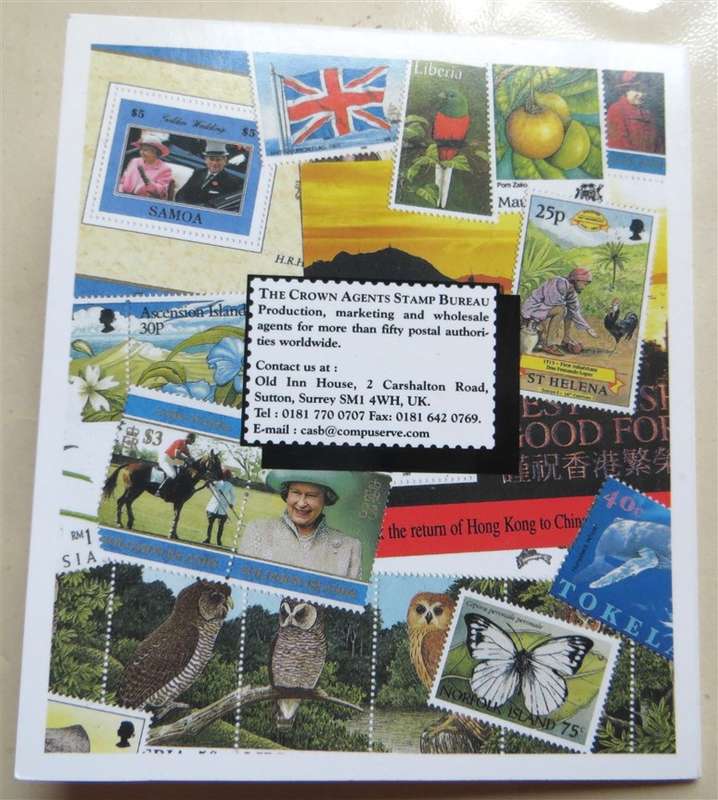 Namibia 18 Stamp Booklet
