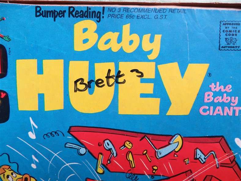 6 x Vintage Baby Huey Comics Lot - Low Numbers - 1 Bid for All