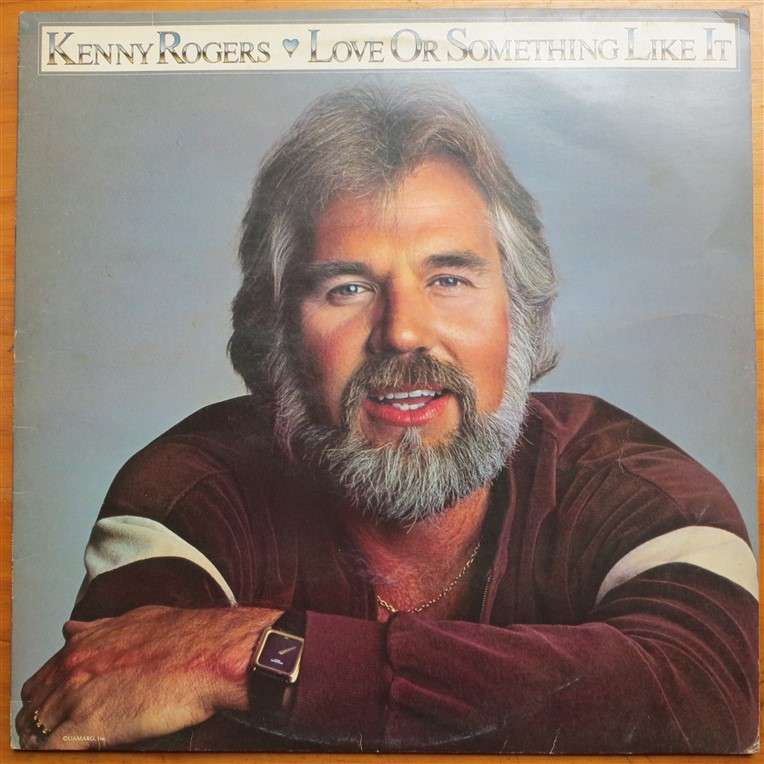 Kenny Rogers - Love or Something Like It - Vintage Vinyl LP - VG