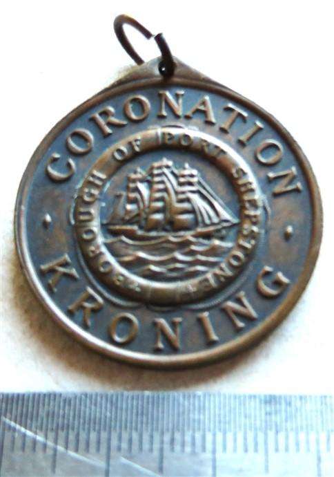 1953 Borough of Port Shepstone Coronation Medallion