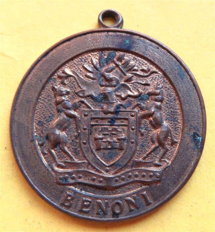 1965 Benoni - State President Visit Medallion