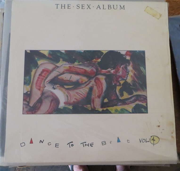The Sex Album - Various Dance to the Beat Vol.4 Vinyl LP VG