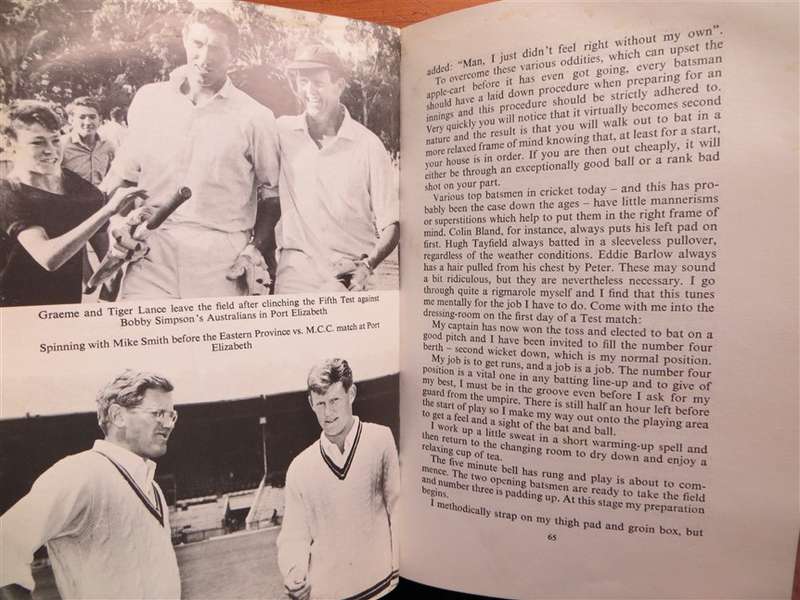 1969 3rd Edition - Bouncers & boundaries -  Peter & Graham Pollock