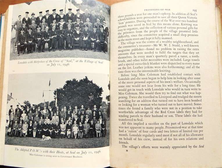 Will Not We Fear - Story of HMS Submarine "Seal" - C.E.T Warren & J.Benson (1961)