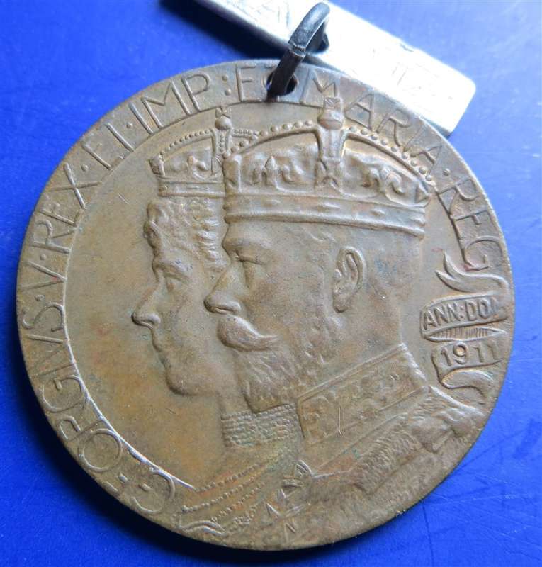 1911 Natal Coronation Medallion
