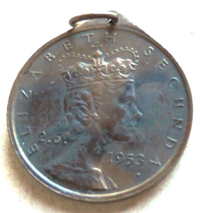 1953 Borough of Port Shepstone Coronation Medallion