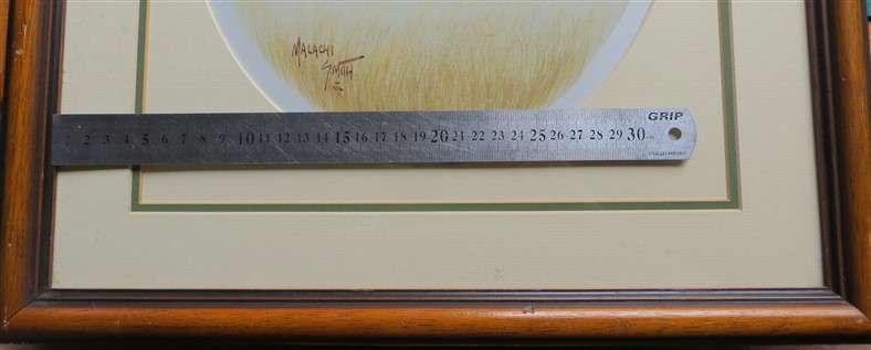 Malachi Smith - Limited signed Print in frame with Glass