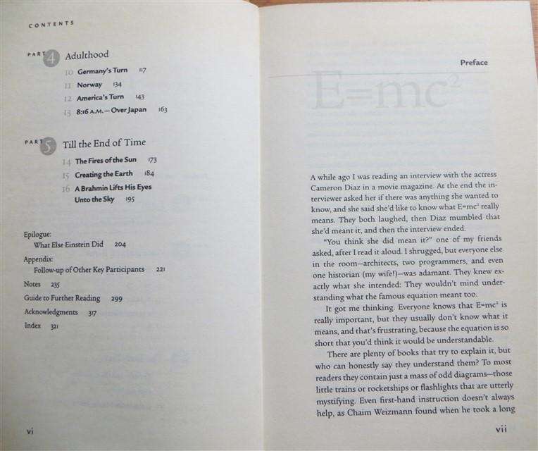 A Biography of the Worlds's Most Famous equation - E mc2 - David Bodanis