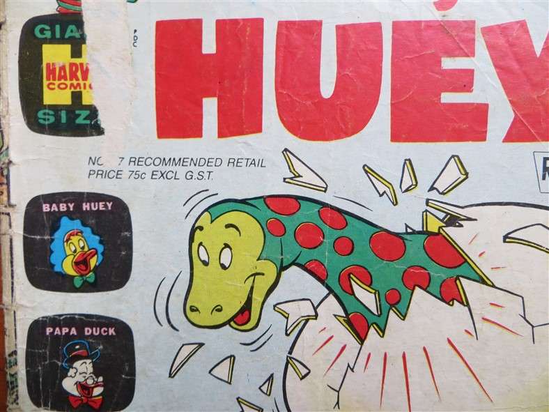 6 x Vintage Baby Huey Comics Lot - Low Numbers - 1 Bid for All