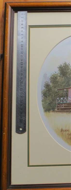 Malachi Smith - Limited signed Print in frame with Glass