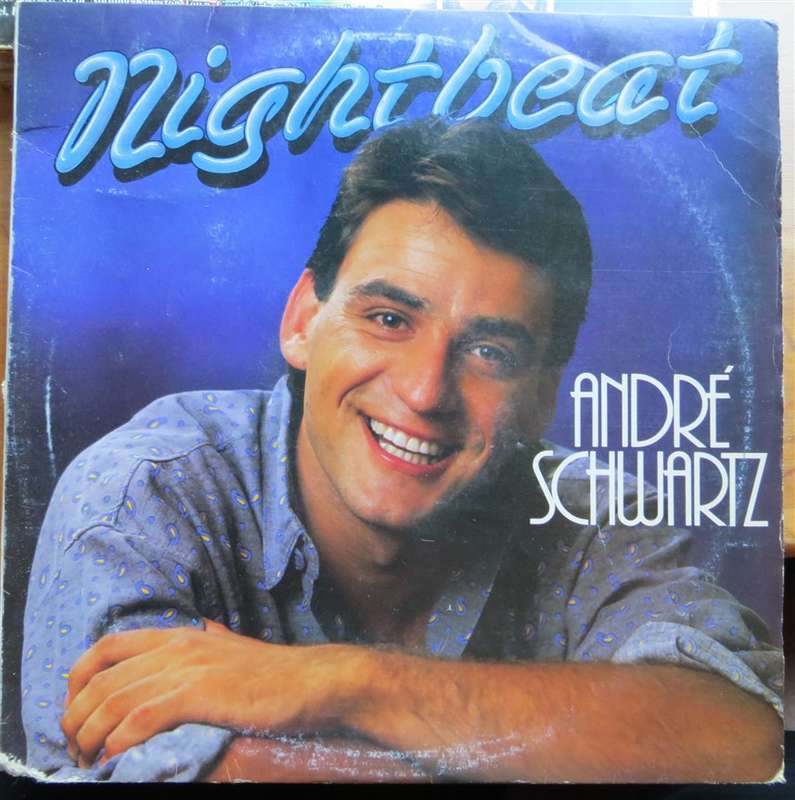 Nightbeat - Andre Schwartz -  Vinyl VG / Cover G