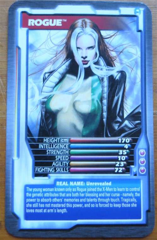 22 x Marvel Top Trumps Power Card Trading / Trump Cards