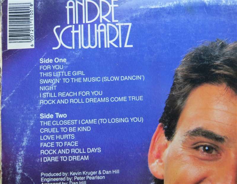 Nightbeat - Andre Schwartz -  Vinyl VG / Cover G