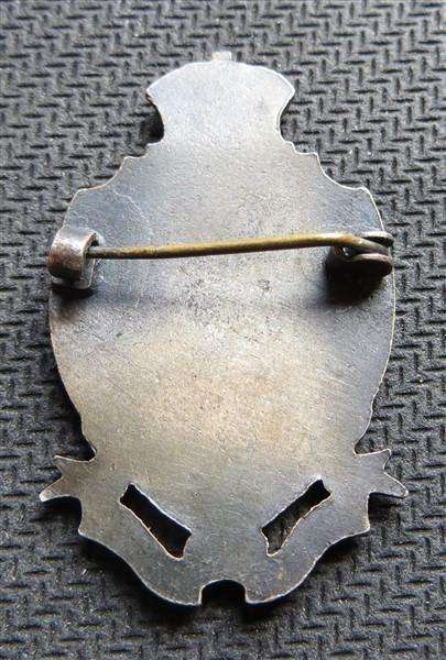 1947 Silver Royal Visit to SA Badge