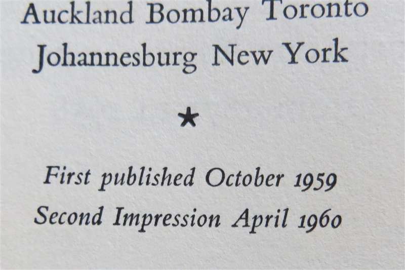 Great Rugger Matches - J.B.G Thomas 1960 - hardcover