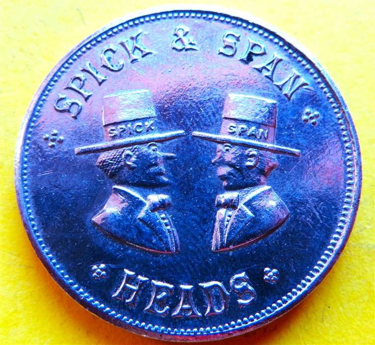 Spick & Span Tossing Coin - Paint Products