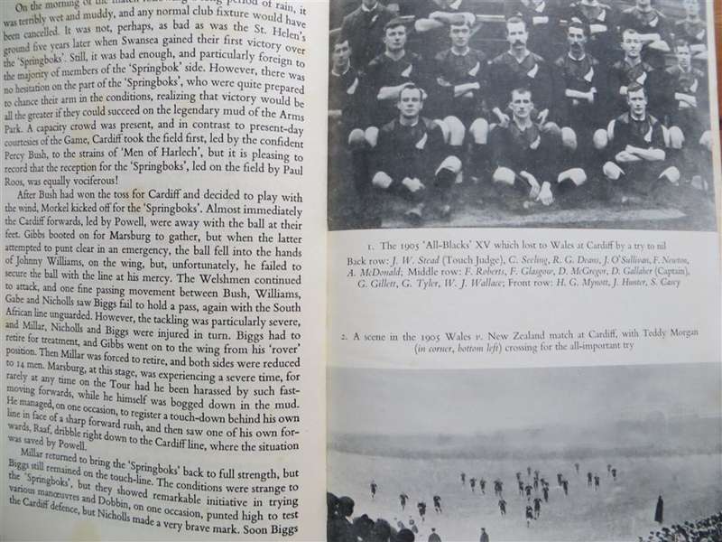 Great Rugger Matches - J.B.G Thomas 1960 - hardcover