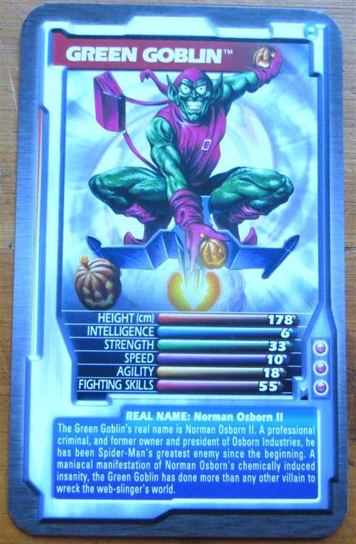 22 x Marvel Top Trumps Power Card Trading / Trump Cards