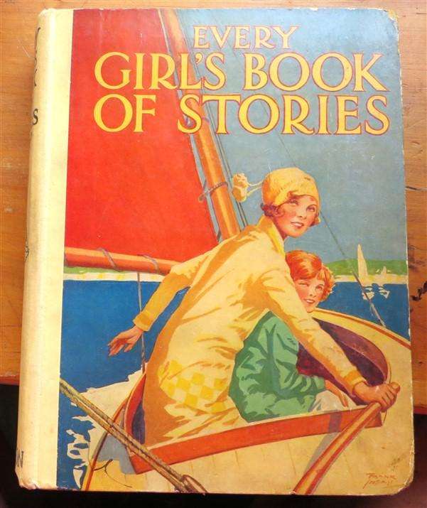 Every Girl's Book of Stories - Nelson circa. 1950's