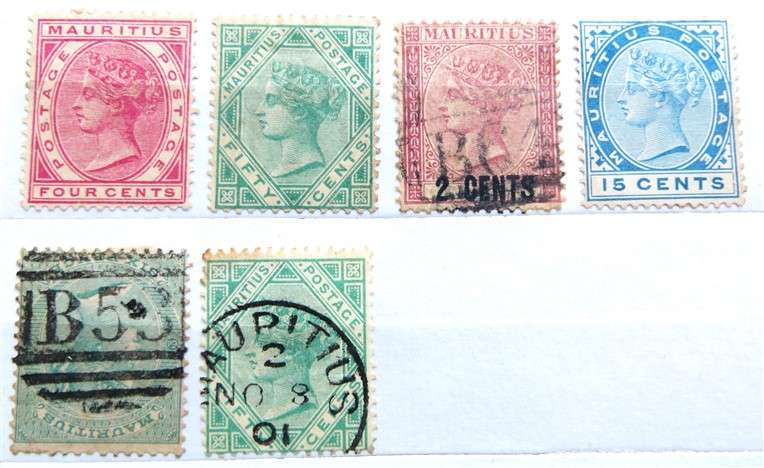 Mauritius High Value Lot Cat. Value R2500.00
