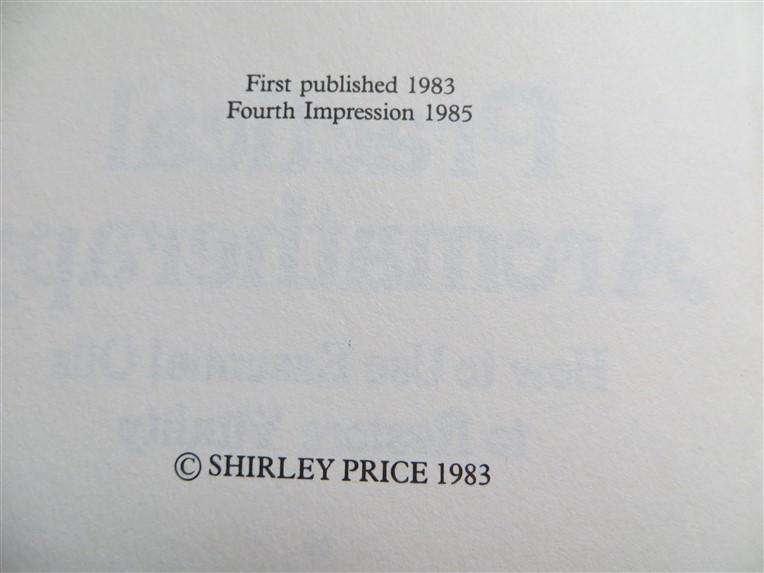 Practical Aromatherapy - Shirley Price