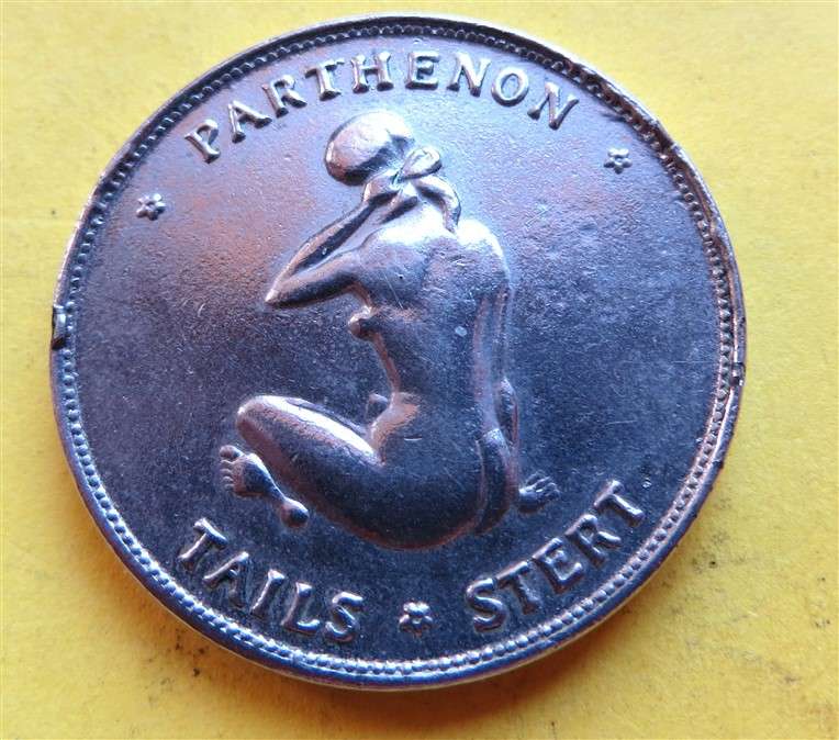 Parthenon 80 Years Tossing Coin - Paint Products