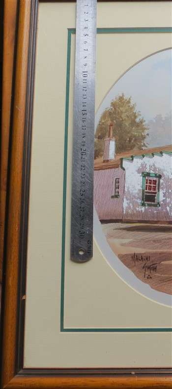 Malachi Smith- Royal Hotel - Limited signed Print in frame with Glass