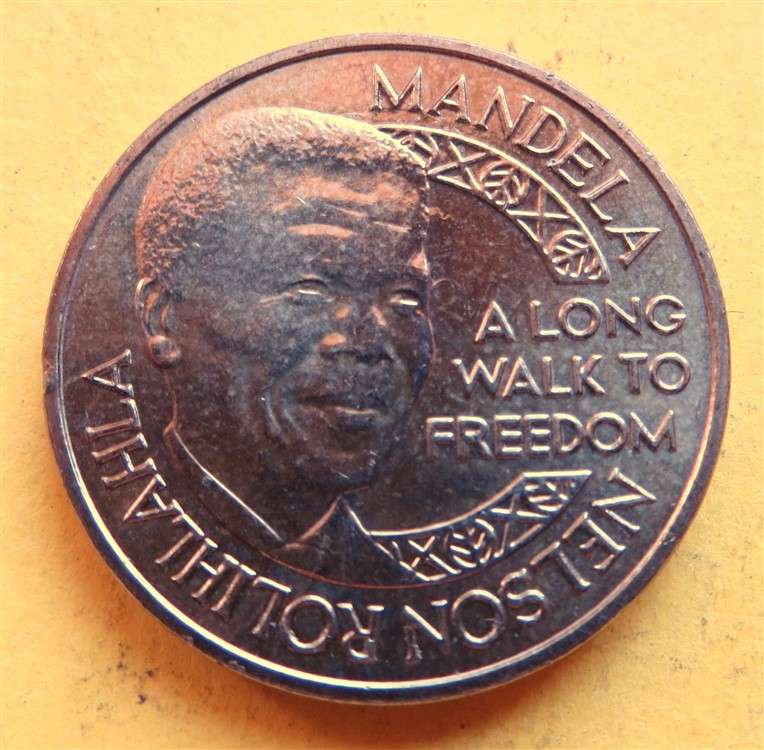 1980 Nelson Mandela - Long Walk to Freedom Medallion
