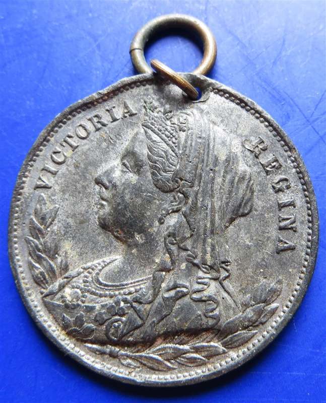 1897 City of Cape Town Victoria Reign Diamond Jubilee Medallion