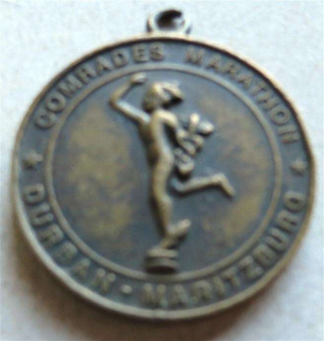 Comrades Medal - Durban Pietermaritzburg