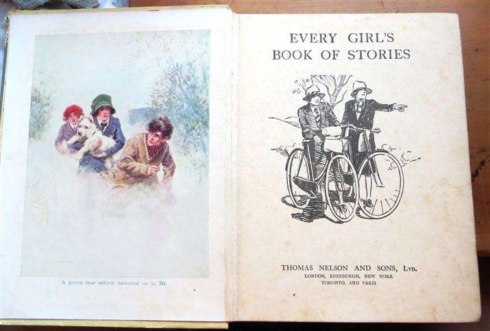 Every Girl's Book of Stories - Nelson circa. 1950's