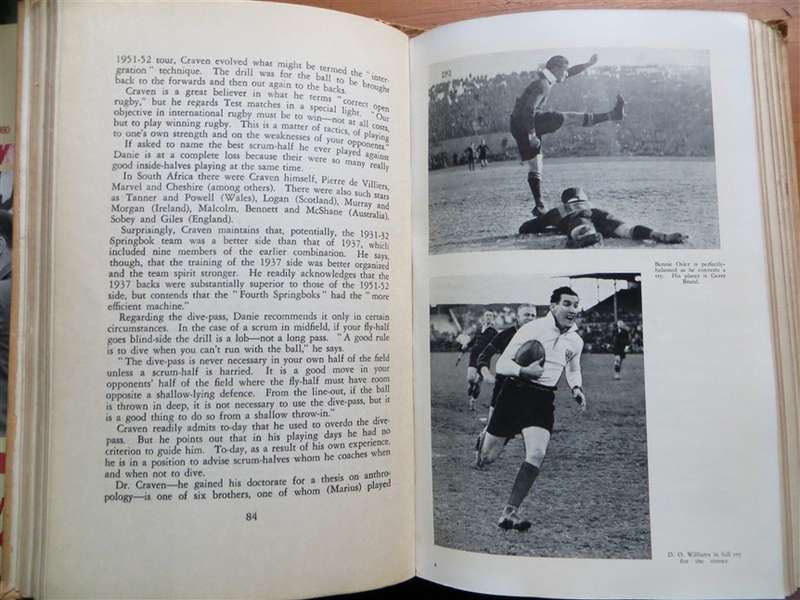 Giants Of South African Rugby with a Report On The Lions - A C Parker