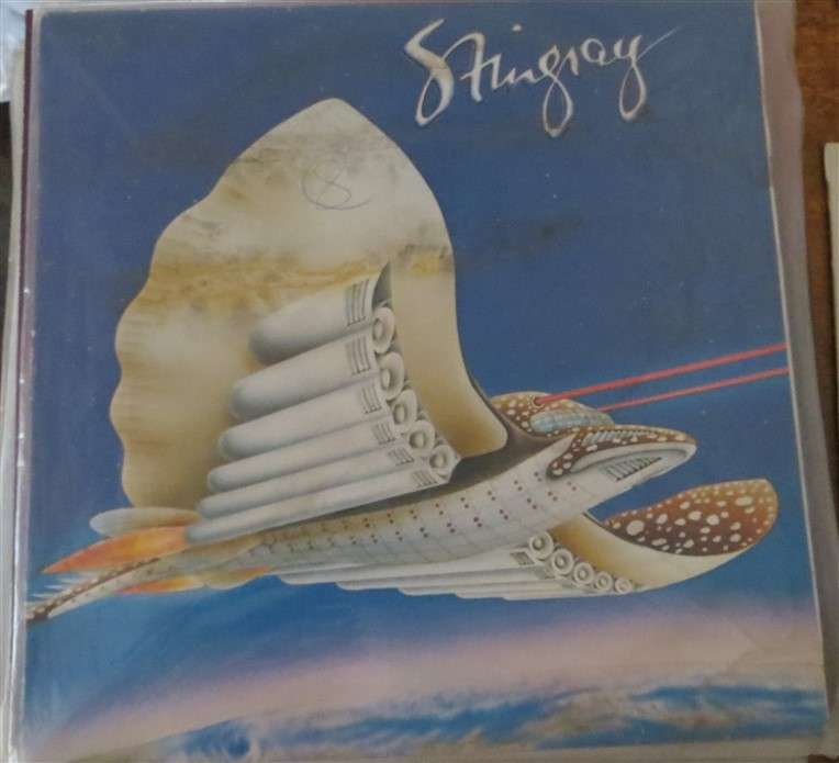 Stingray - Vintage Vinyl LP VG
