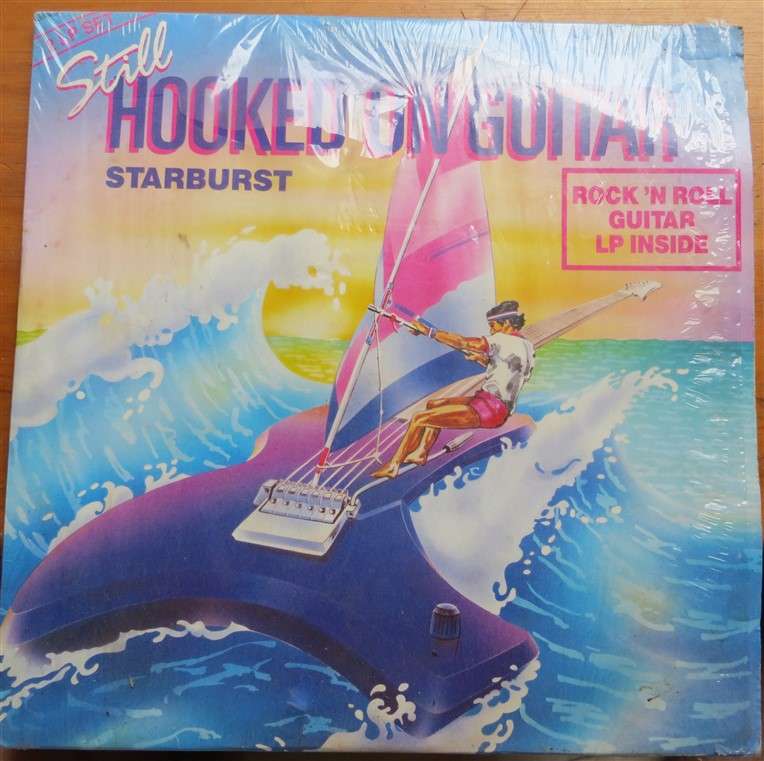 Still Hooked on Guitar - 2 x LP Set - Vintage Vinyl LP - VG
