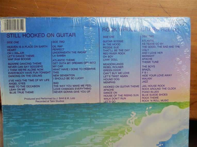 Still Hooked on Guitar - 2 x LP Set - Vintage Vinyl LP - VG