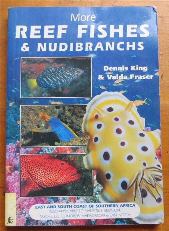 Reef Fishes & Nudibranches - Dennis King& Valda Fraser - Has got wet previously but all intact
