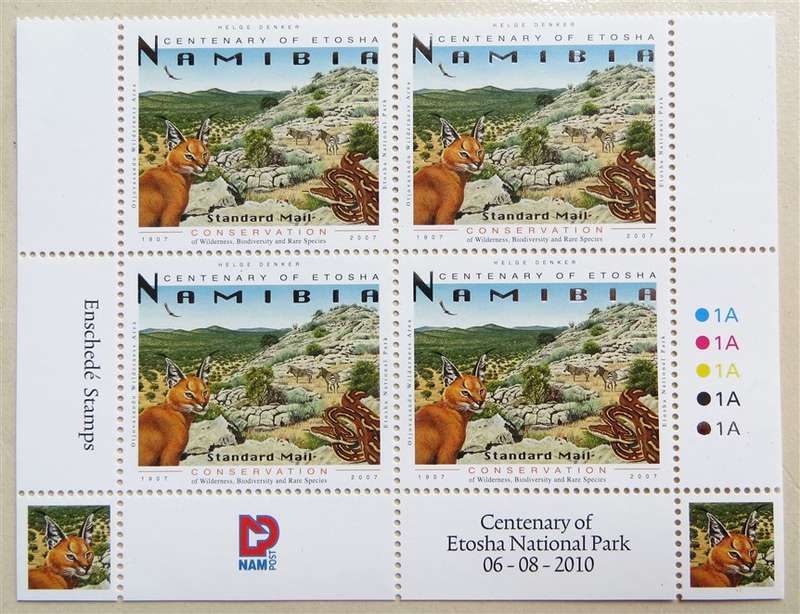 Namibia Centenary of Etosha Control Block