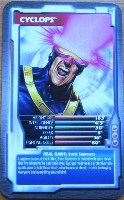 22 x Marvel Top Trumps Power Card Trading / Trump Cards