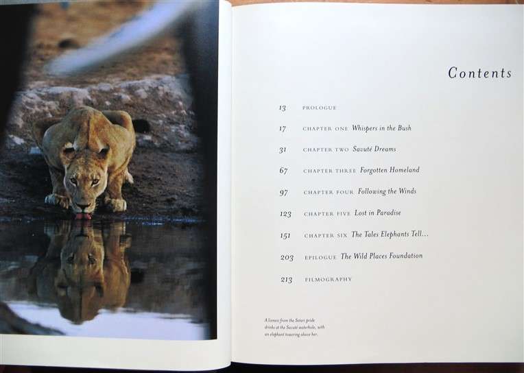 The Africa Diaries - Derek & Beverley Joubert - Illustrated Memoir