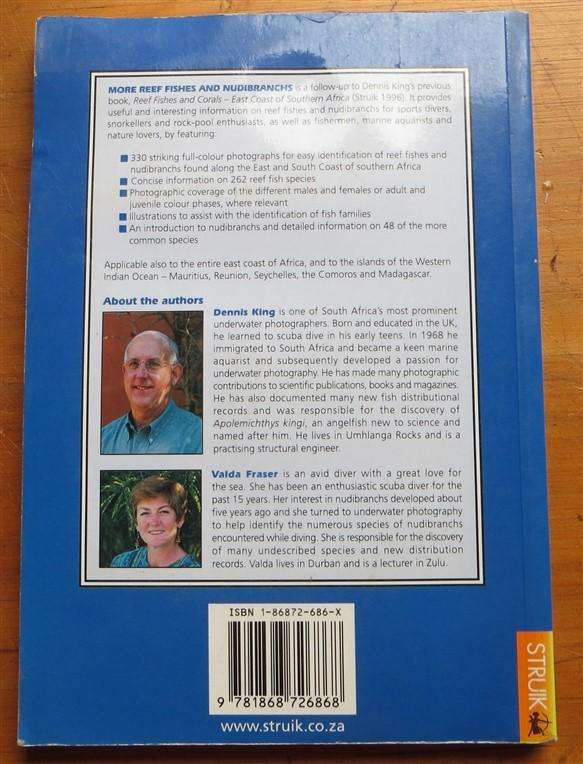 Reef Fishes & Nudibranches - Dennis King& Valda Fraser - Has got wet previously but all intact