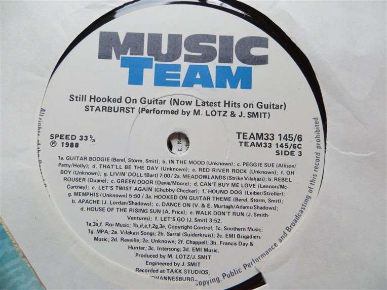 Still Hooked on Guitar - 2 x LP Set - Vintage Vinyl LP - VG