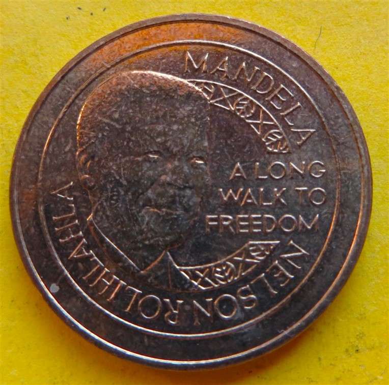 1980 Nelson Mandela - Long Walk to Freedom Medallion