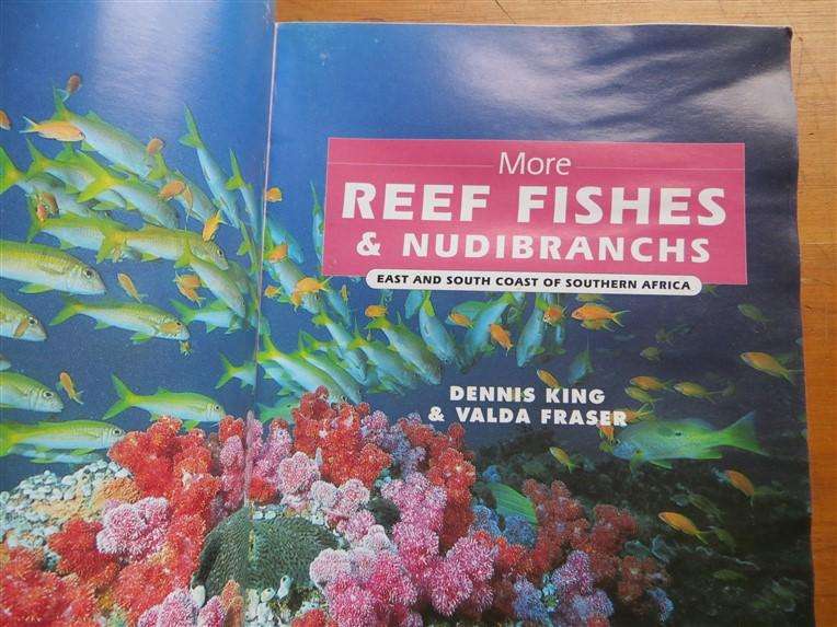 Reef Fishes & Nudibranches - Dennis King& Valda Fraser - Has got wet previously but all intact