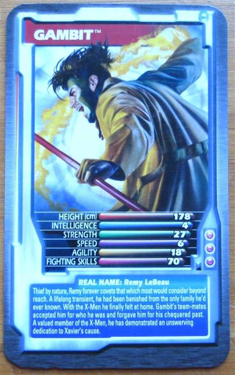 22 x Marvel Top Trumps Power Card Trading / Trump Cards