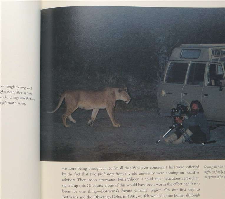 The Africa Diaries - Derek & Beverley Joubert - Illustrated Memoir