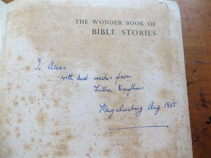 The Wonder Book of Bible Stories - 1st Edition - Illustrated