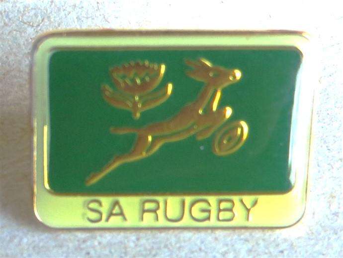 SA Rugby Pin Badge
