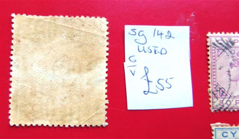 Cyprus SG142 + others Victoria - 1 Bid for the Lot